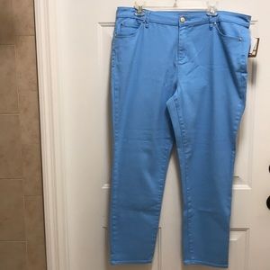 Ellen Tracy Betty Slim Ankle Pants Size 14